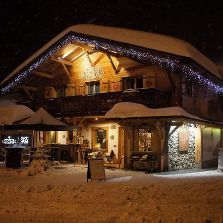 Chalet-Hôtel Les Cimes-3